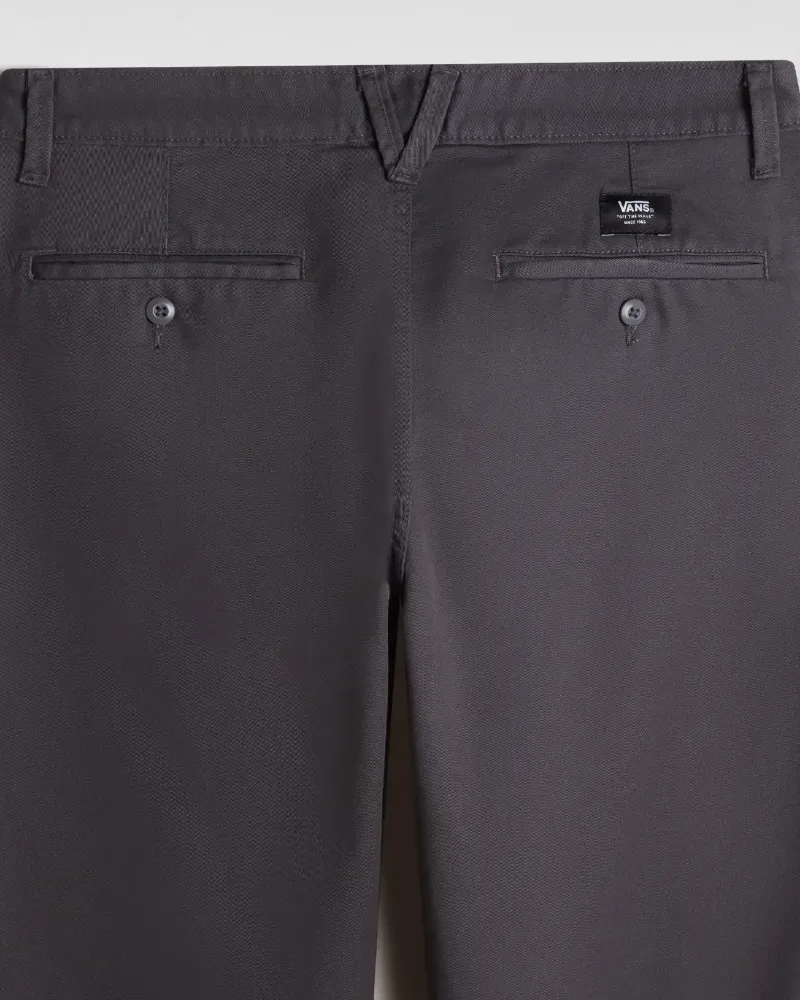 VANS - מכנסיים ארוכים Authentic Chino Slim – VA5FJ71O7 – asphalt – 6