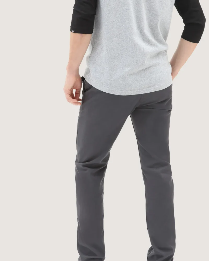 VANS - מכנסיים ארוכים Authentic Chino Slim – VA5FJ71O7 – asphalt – 2