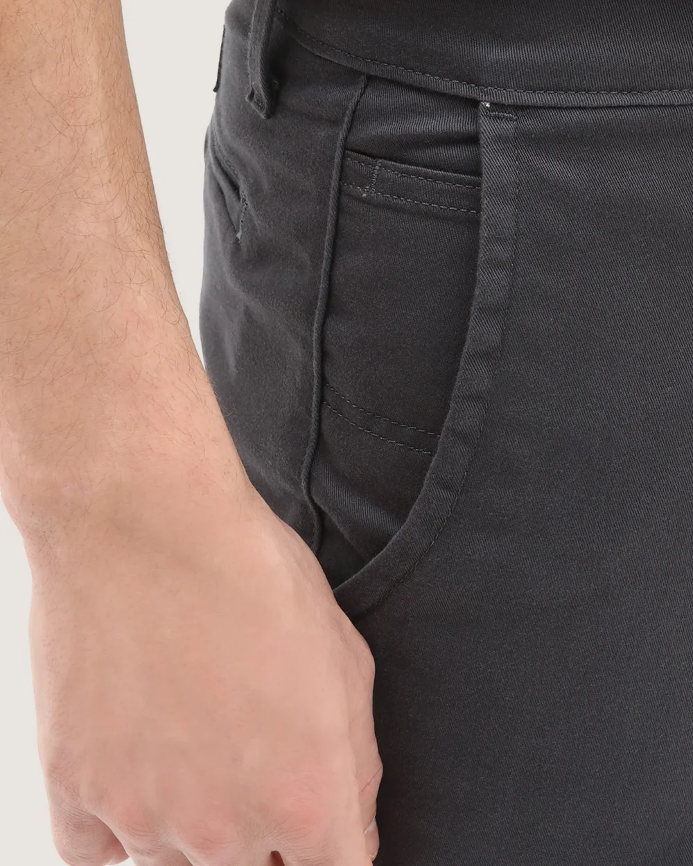 VANS - מכנסיים ארוכים Authentic Chino Slim – VA5FJ71O7 – asphalt – 3