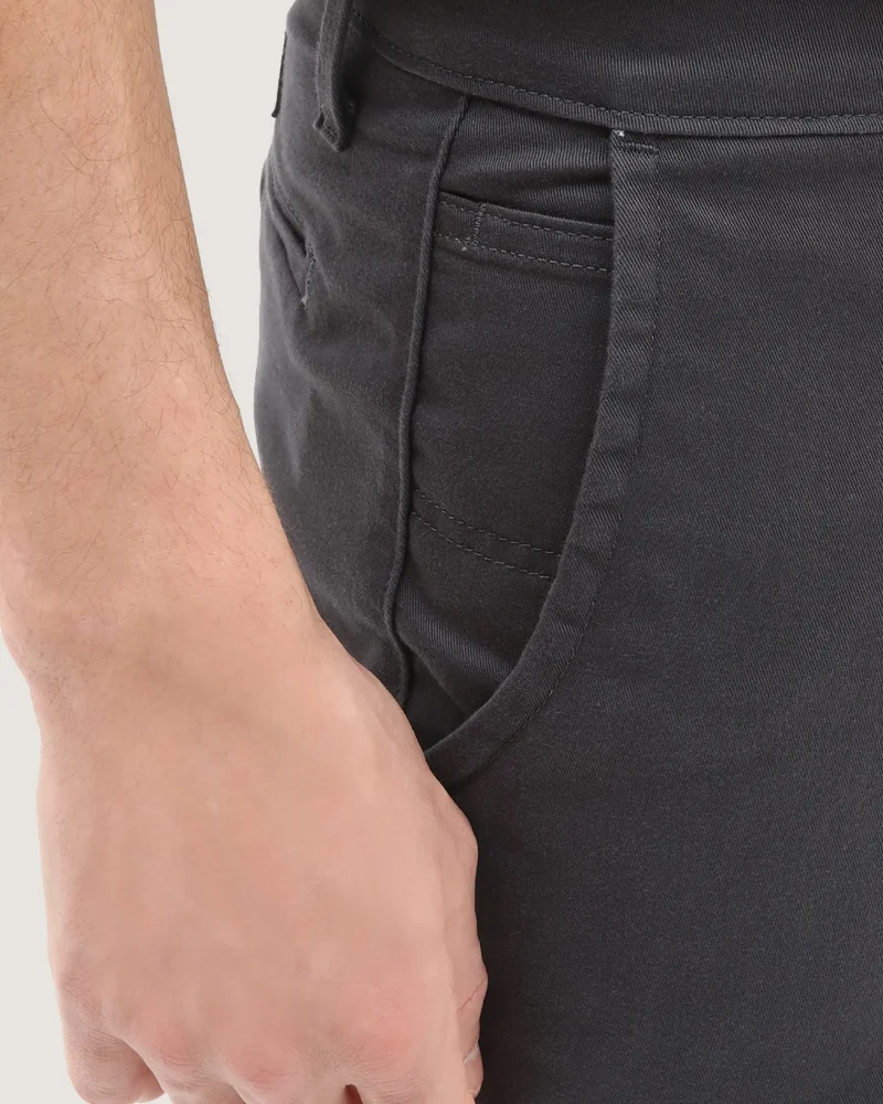 VANS - מכנסיים ארוכים Authentic Chino Slim – VA5FJ71O7 – asphalt – 3