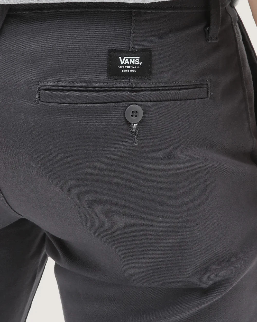 VANS - מכנסיים ארוכים Authentic Chino Slim – VA5FJ71O7 – asphalt – 4