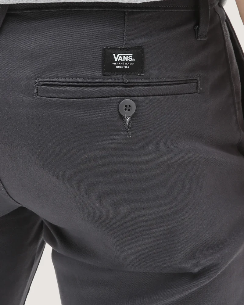 VANS - מכנסיים ארוכים Authentic Chino Slim – VA5FJ71O7 – asphalt – 4