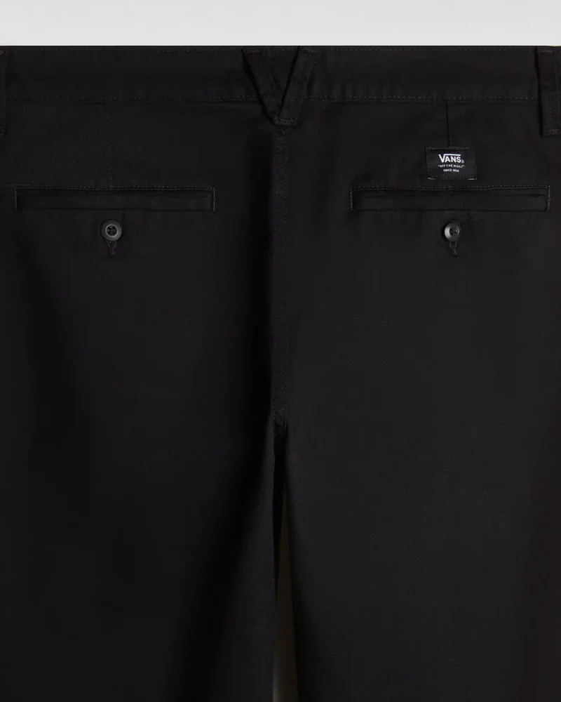 VANS - מכנסיים ארוכים Authentic Chino Slim – VA5FJ7BLK – black – 7
