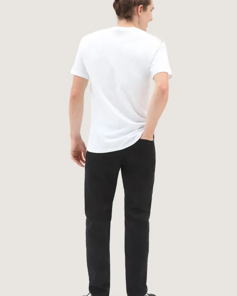 VANS - מכנסיים ארוכים Authentic Chino Slim – VA5FJ7BLK – black – 2