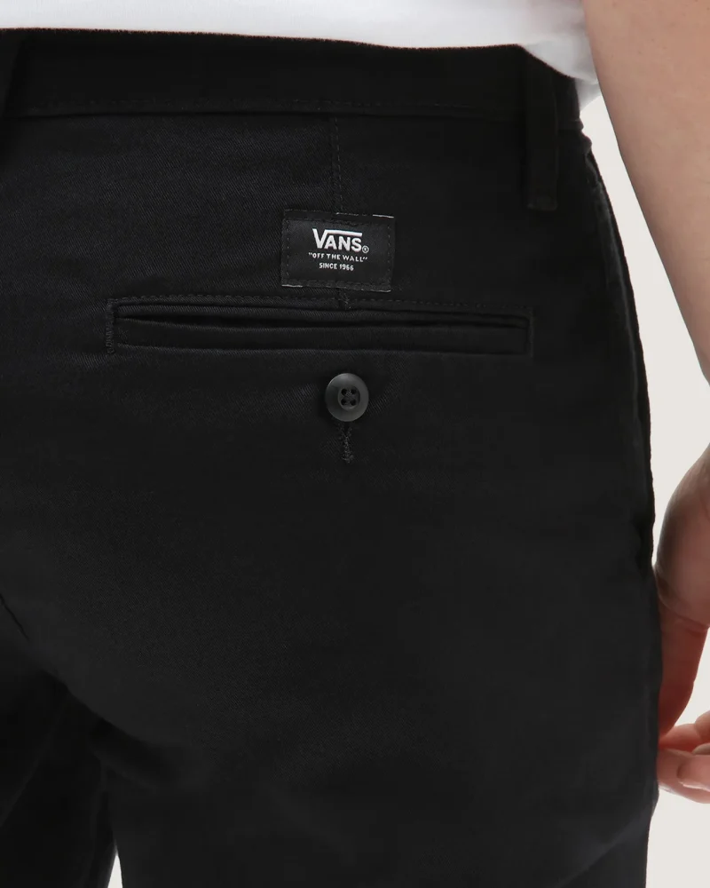 VANS - מכנסיים ארוכים Authentic Chino Slim – VA5FJ7BLK – black – 4