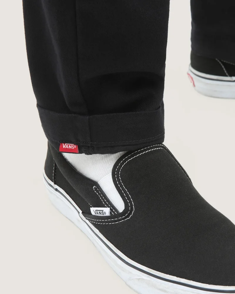 VANS - מכנסיים ארוכים Authentic Chino Slim – VA5FJ7BLK – black – 5