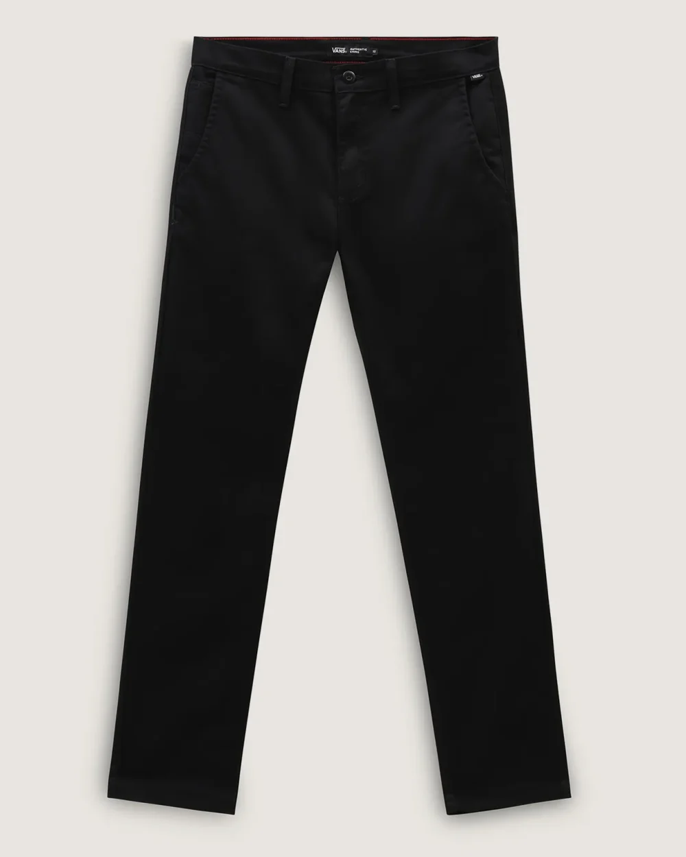 VANS - מכנסיים ארוכים Authentic Chino Slim – VA5FJ7BLK – black – 6