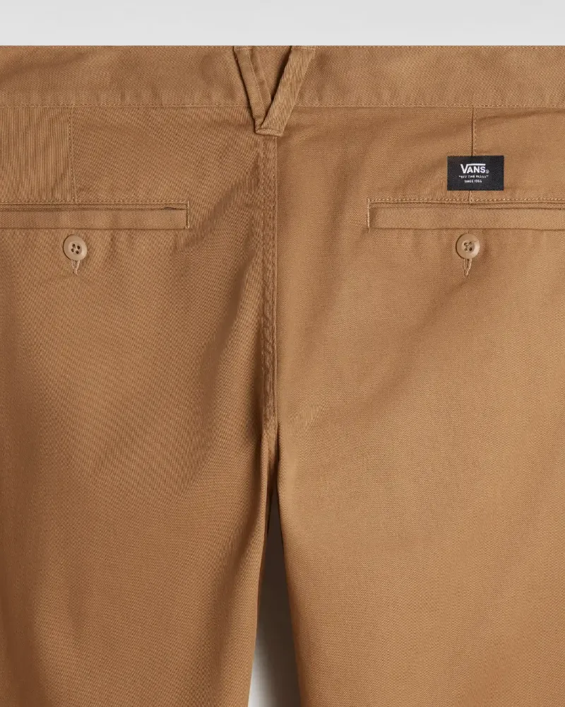 VANS - מכנסיים ארוכים Authentic Chino Slim – VA5FJ7DZ9 – dirt – 7