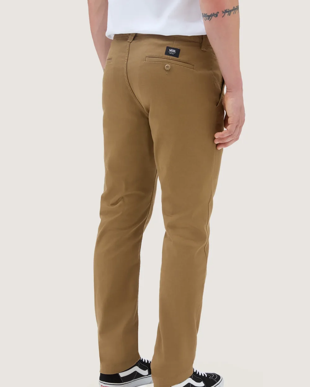 VANS - מכנסיים ארוכים Authentic Chino Slim – VA5FJ7DZ9 – dirt – 2
