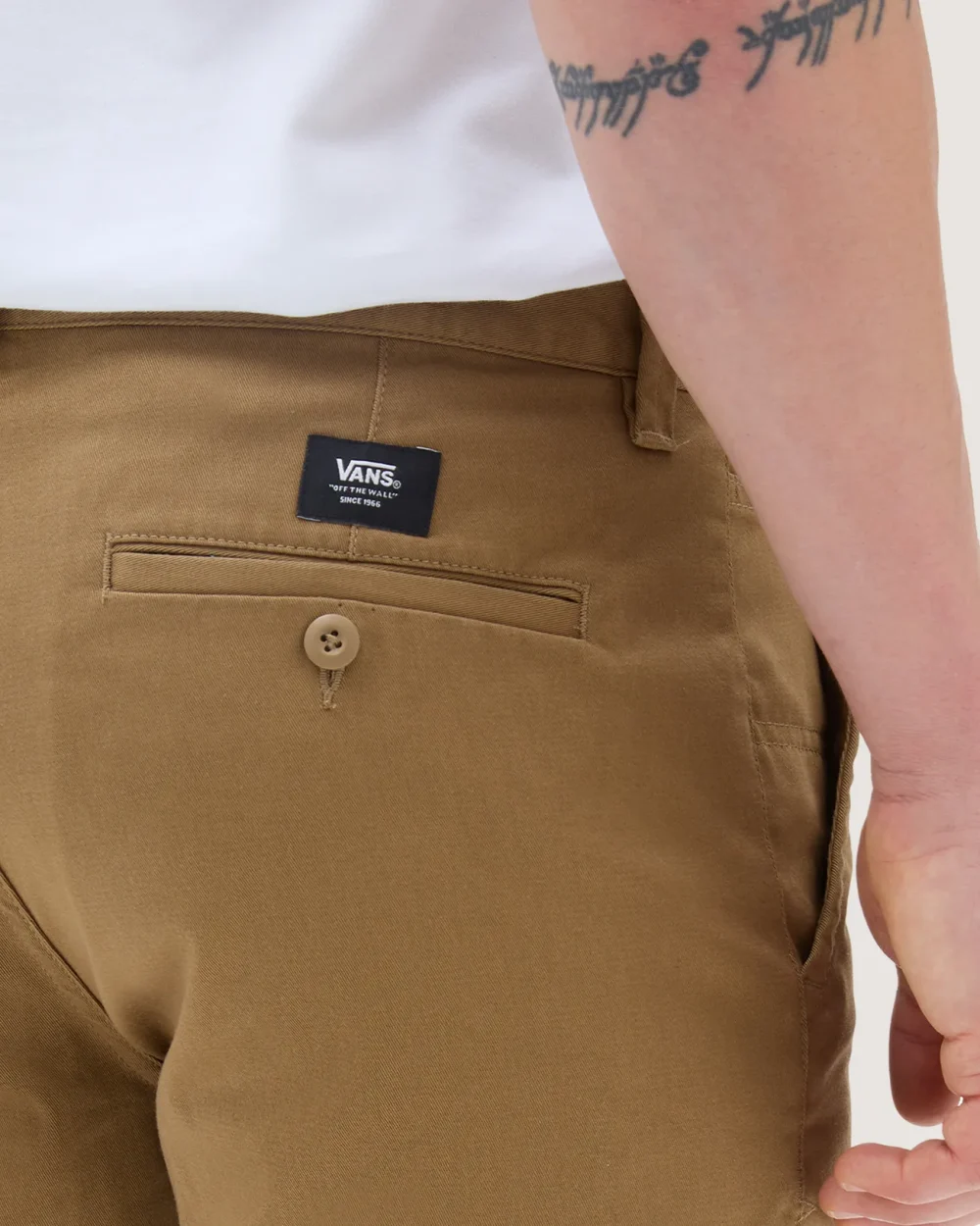 VANS - מכנסיים ארוכים Authentic Chino Slim – VA5FJ7DZ9 – dirt – 4