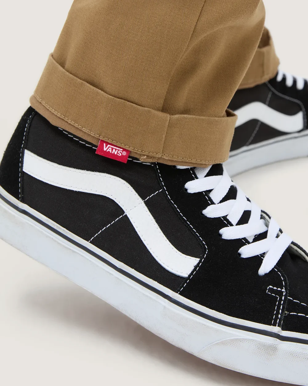 VANS - מכנסיים ארוכים Authentic Chino Slim – VA5FJ7DZ9 – dirt – 5