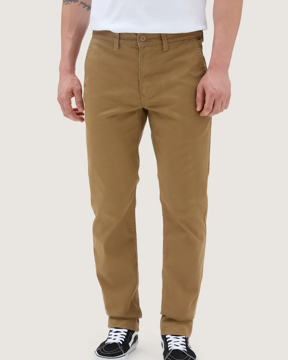VANS - מכנסיים ארוכים Authentic Chino Slim – VA5FJ7DZ9 – dirt – 1