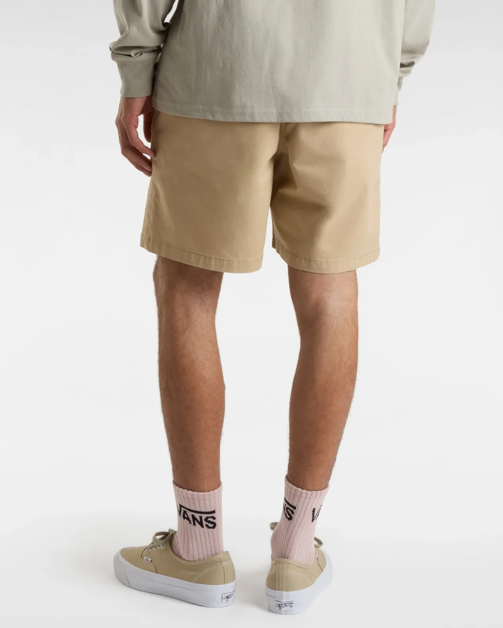 VANS - מכנסיים קצרים Range Relaxed Elastic – VA5FKD4MG – incense – 3