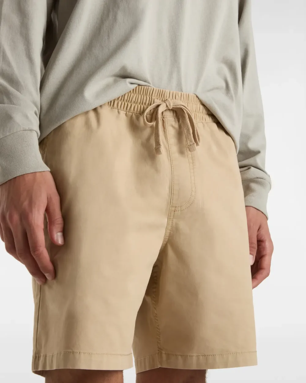VANS - מכנסיים קצרים Range Relaxed Elastic – VA5FKD4MG – incense – 6