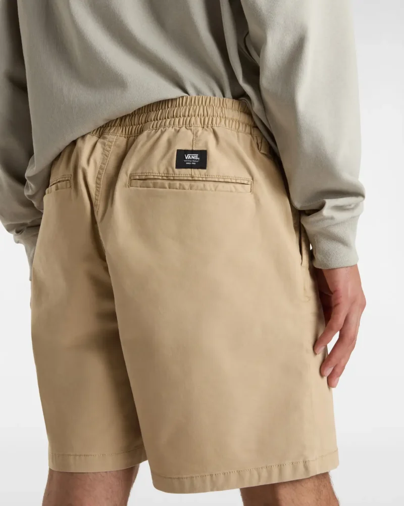 VANS - מכנסיים קצרים Range Relaxed Elastic – VA5FKD4MG – incense – 7