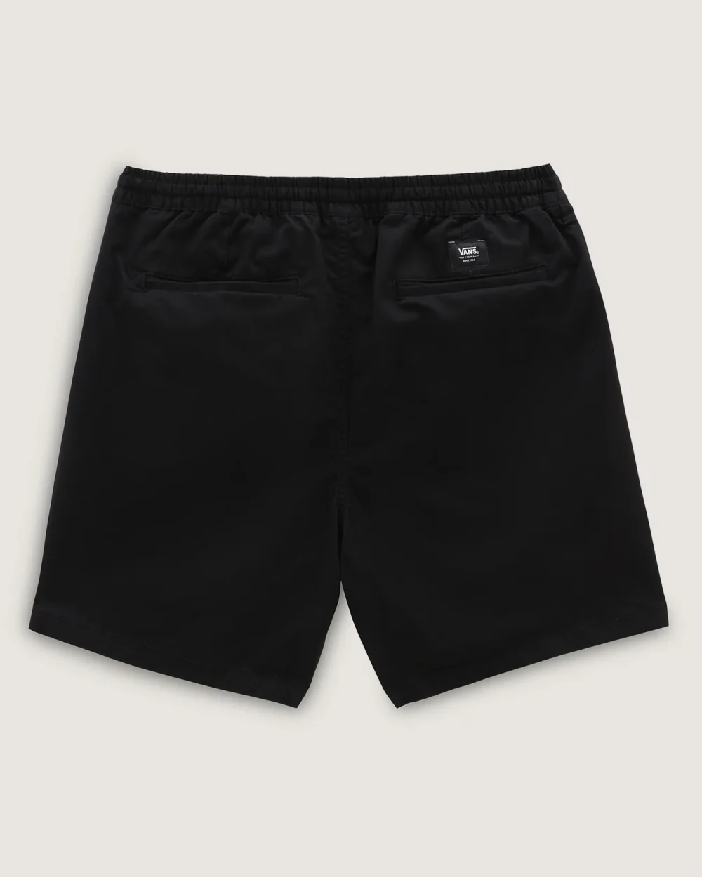 VANS - מכנסיים קצרים Range Relaxed Elastic – VA5FKDBLK – black – 1