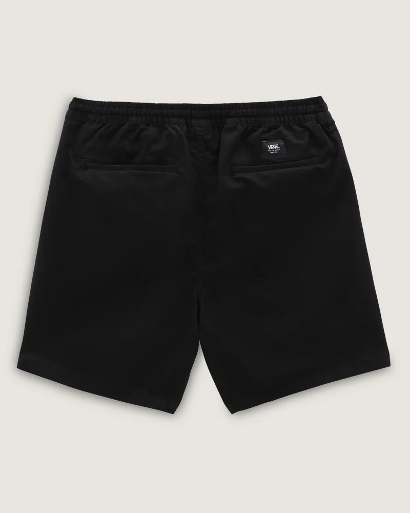 VANS - מכנסיים קצרים Range Relaxed Elastic – VA5FKDBLK – black – 1