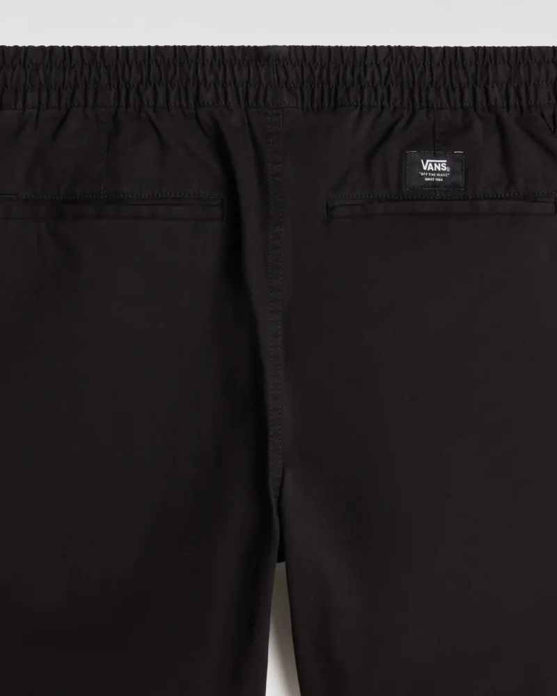 VANS - מכנסיים קצרים Range Relaxed Elastic – VA5FKDBLK – black – 7