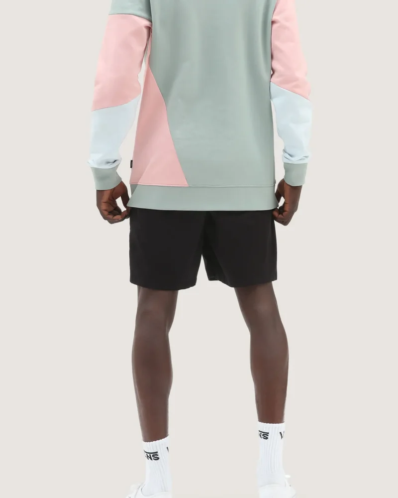 VANS - מכנסיים קצרים Range Relaxed Elastic – VA5FKDBLK – black – 2