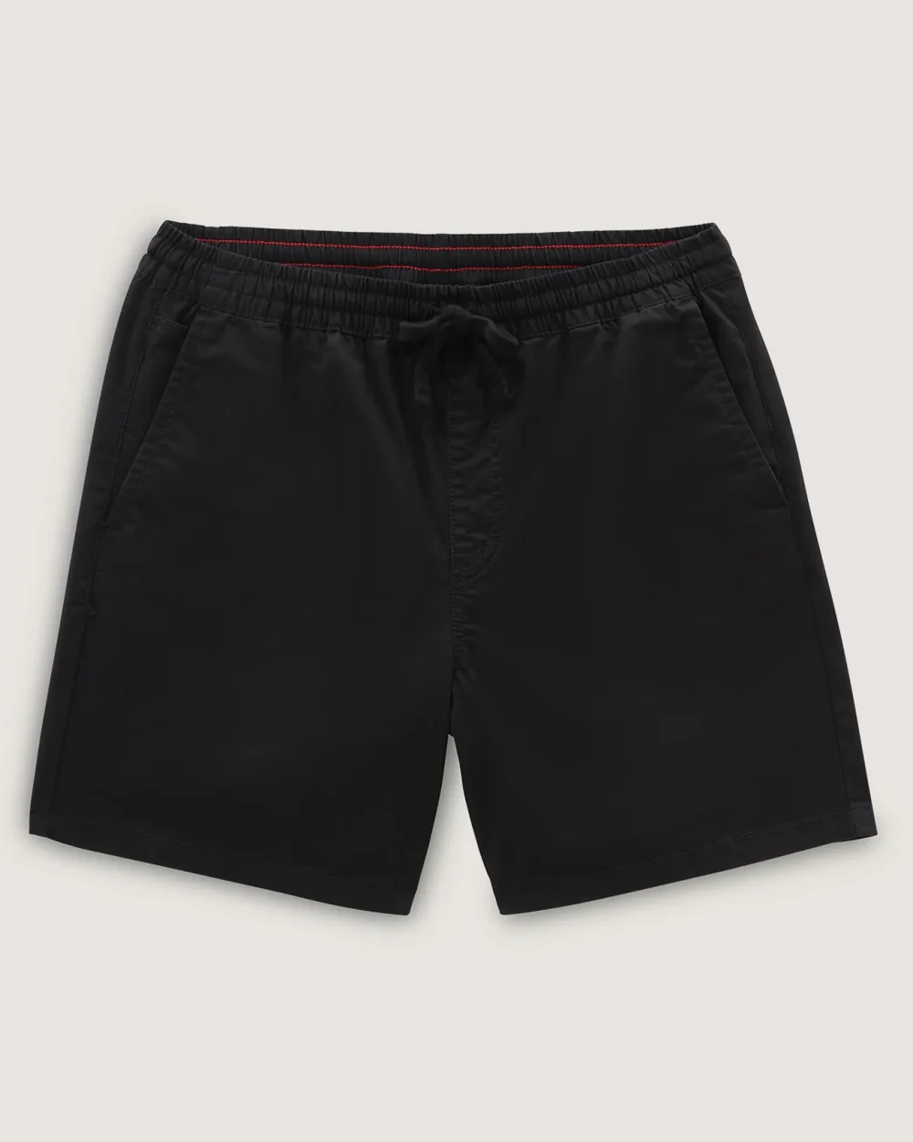 VANS - מכנסיים קצרים Range Relaxed Elastic – VA5FKDBLK – black – 6