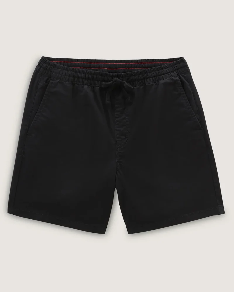 VANS - מכנסיים קצרים Range Relaxed Elastic – VA5FKDBLK – black – 6