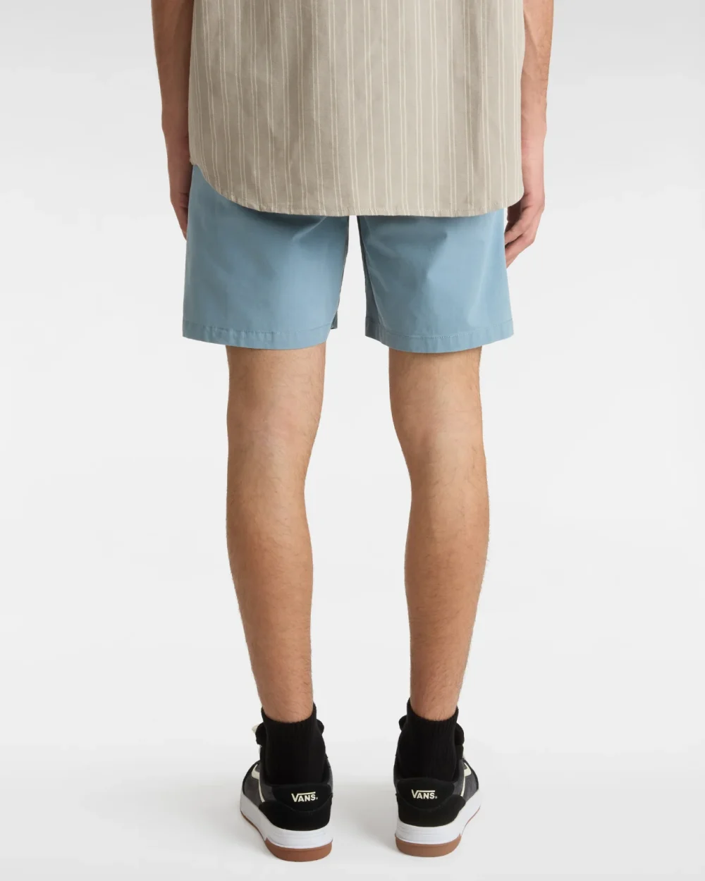 VANS - מכנסיים קצרים Range Relaxed Elastic – VA5FKDCFL – citadel – 3