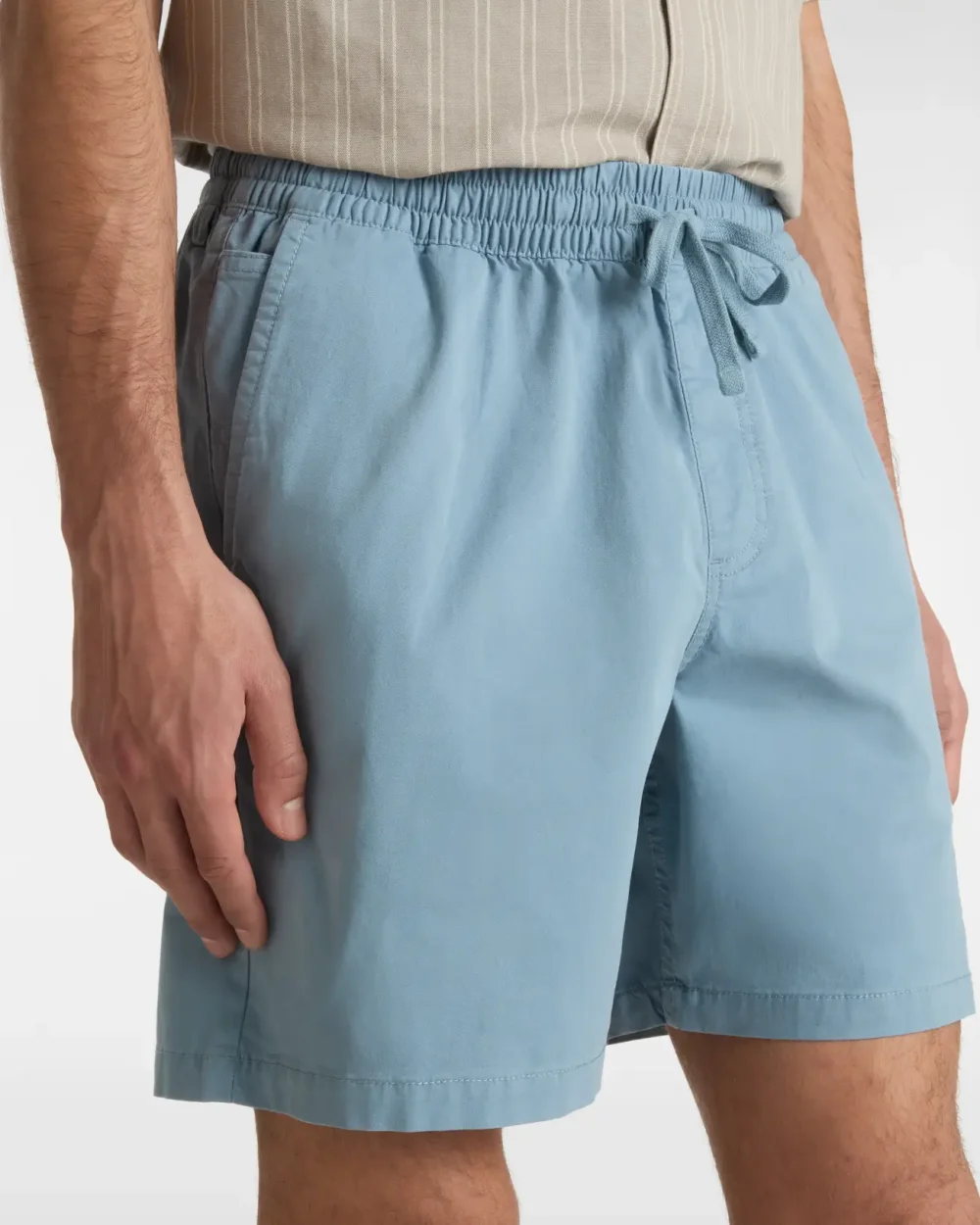 VANS - מכנסיים קצרים Range Relaxed Elastic – VA5FKDCFL – citadel – 6