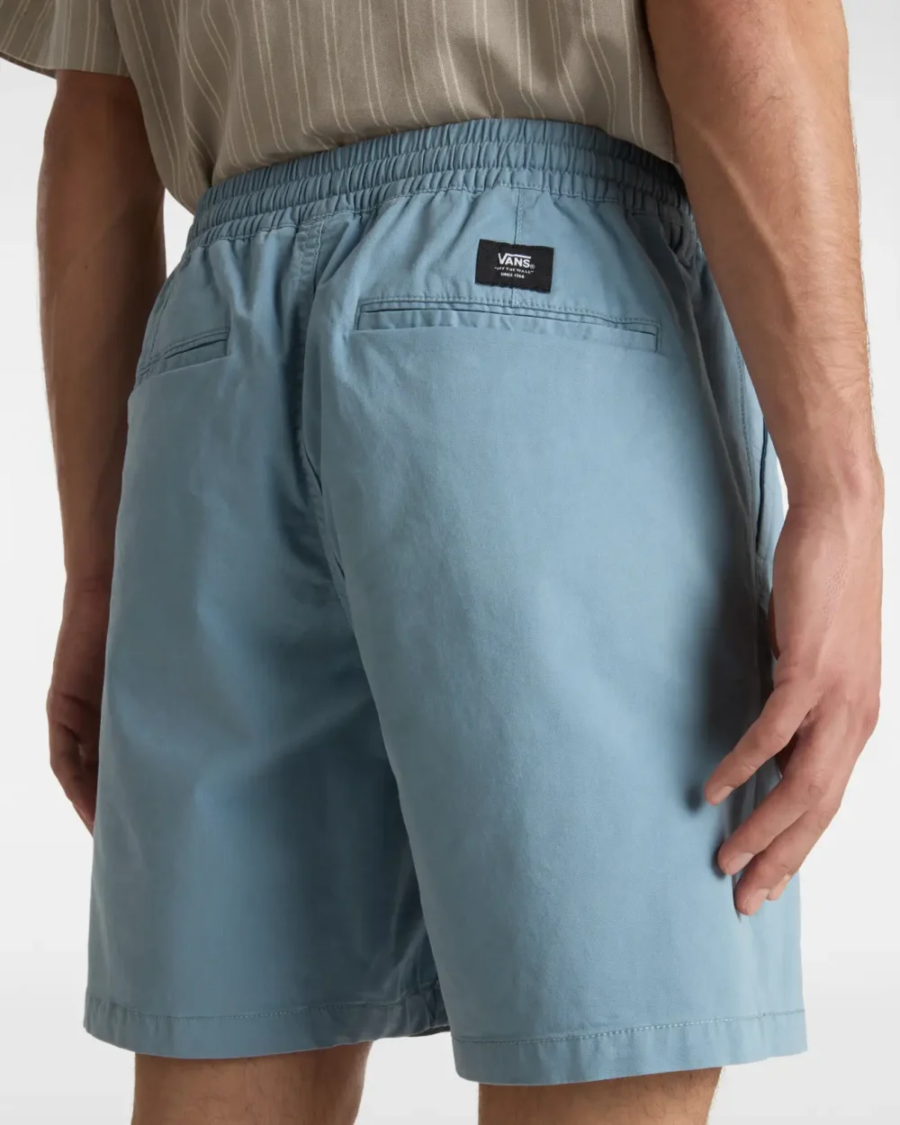 VANS - מכנסיים קצרים Range Relaxed Elastic – VA5FKDCFL – citadel – 7