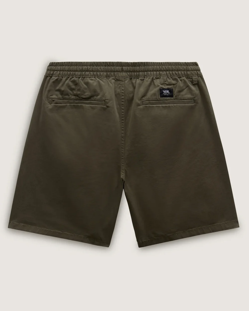 VANS - מכנסיים קצרים Range Relaxed Elastic – VA5FKDKCZ – grape-leaf – 1