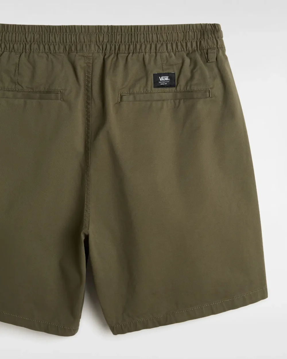 VANS - מכנסיים קצרים Range Relaxed Elastic – VA5FKDKCZ – grape-leaf – 7