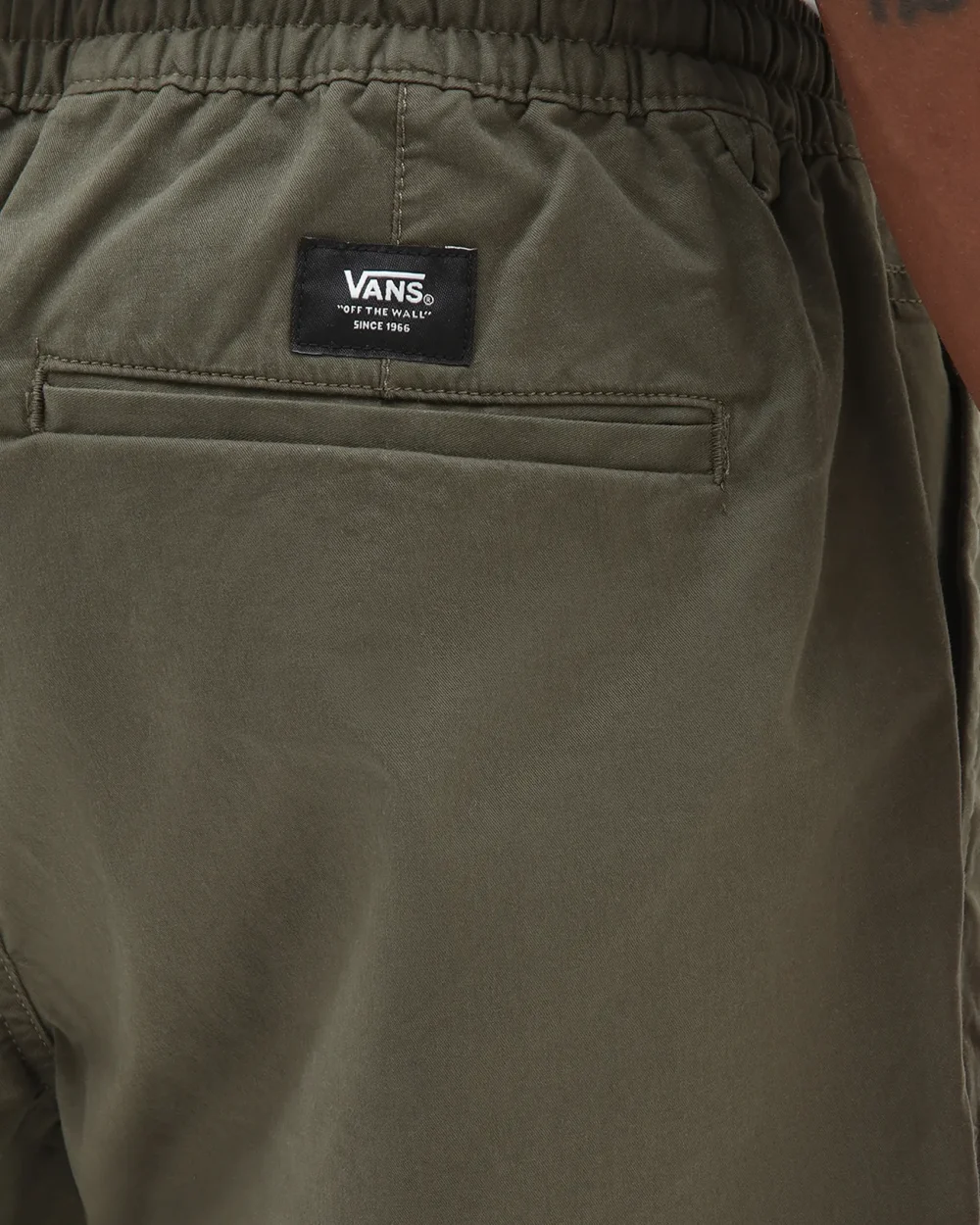 VANS - מכנסיים קצרים Range Relaxed Elastic – VA5FKDKCZ – grape-leaf – 5