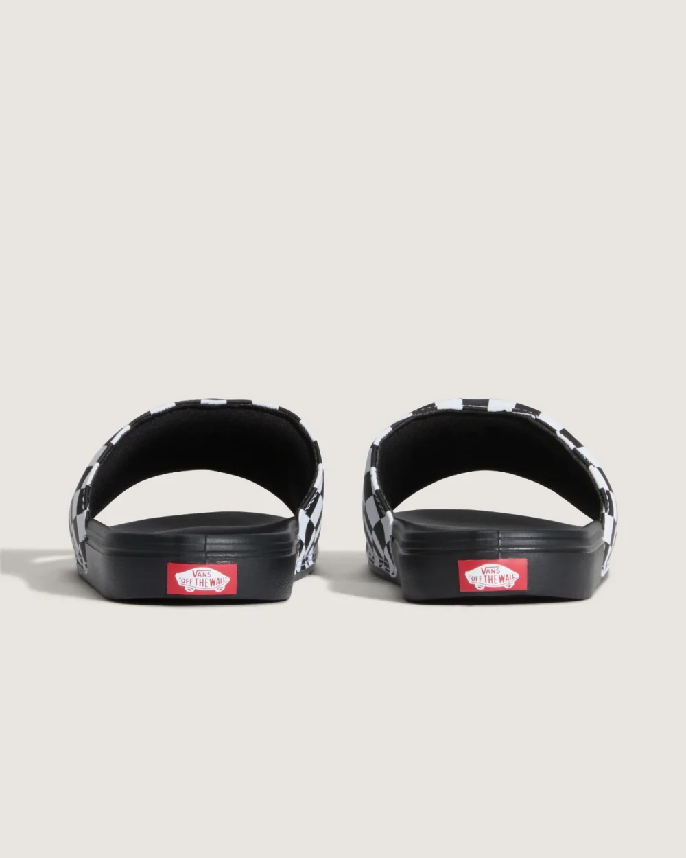 VANS - כפכפים Mte La Costa Slide-On – VA5HF527I – checkerboard-truwht-blk – 3