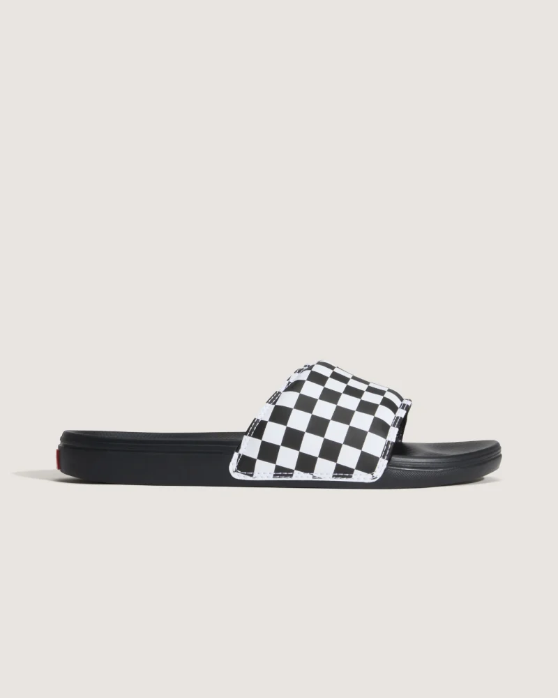 VANS - כפכפים Mte La Costa Slide-On – VA5HF527I – checkerboard-truwht-blk – 5