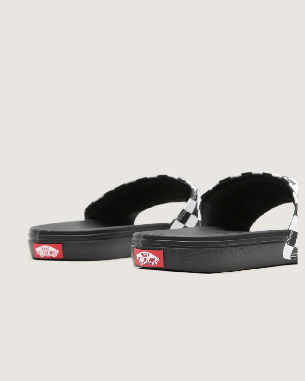 VANS - כפכפים Mte La Costa Slide-On – VA5HF527I – checkerboard-truwht-blk – 6