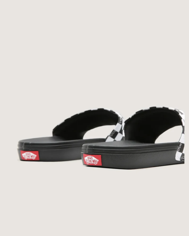 VANS - כפכפים Mte La Costa Slide-On – VA5HF527I – checkerboard-truwht-blk – 6