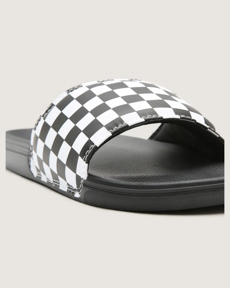 VANS - כפכפים Mte La Costa Slide-On – VA5HF527I – checkerboard-truwht-blk – 7