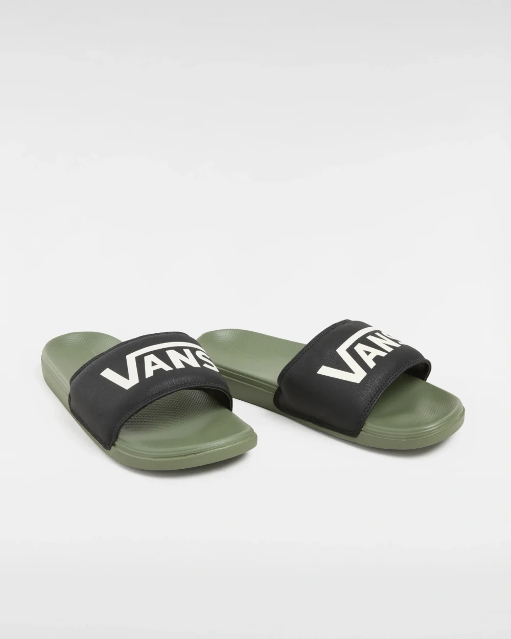 VANS - כפכפים Mn La Costa Slide-On – VA5HF5GWL – black-olivine – 1