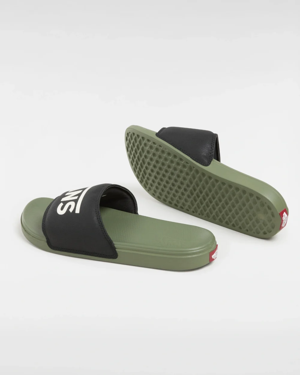 VANS - כפכפים Mn La Costa Slide-On – VA5HF5GWL – black-olivine – 2