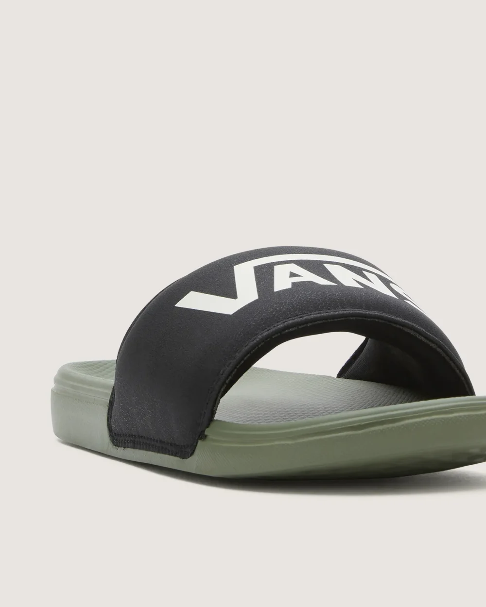 VANS - כפכפים Mn La Costa Slide-On – VA5HF5GWL – black-olivine – 7