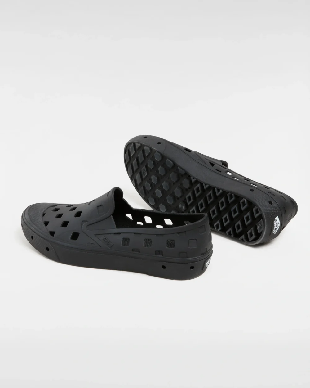 VANS - כפכפים Slip-On Trk – VA5HF8BLK – black – 2