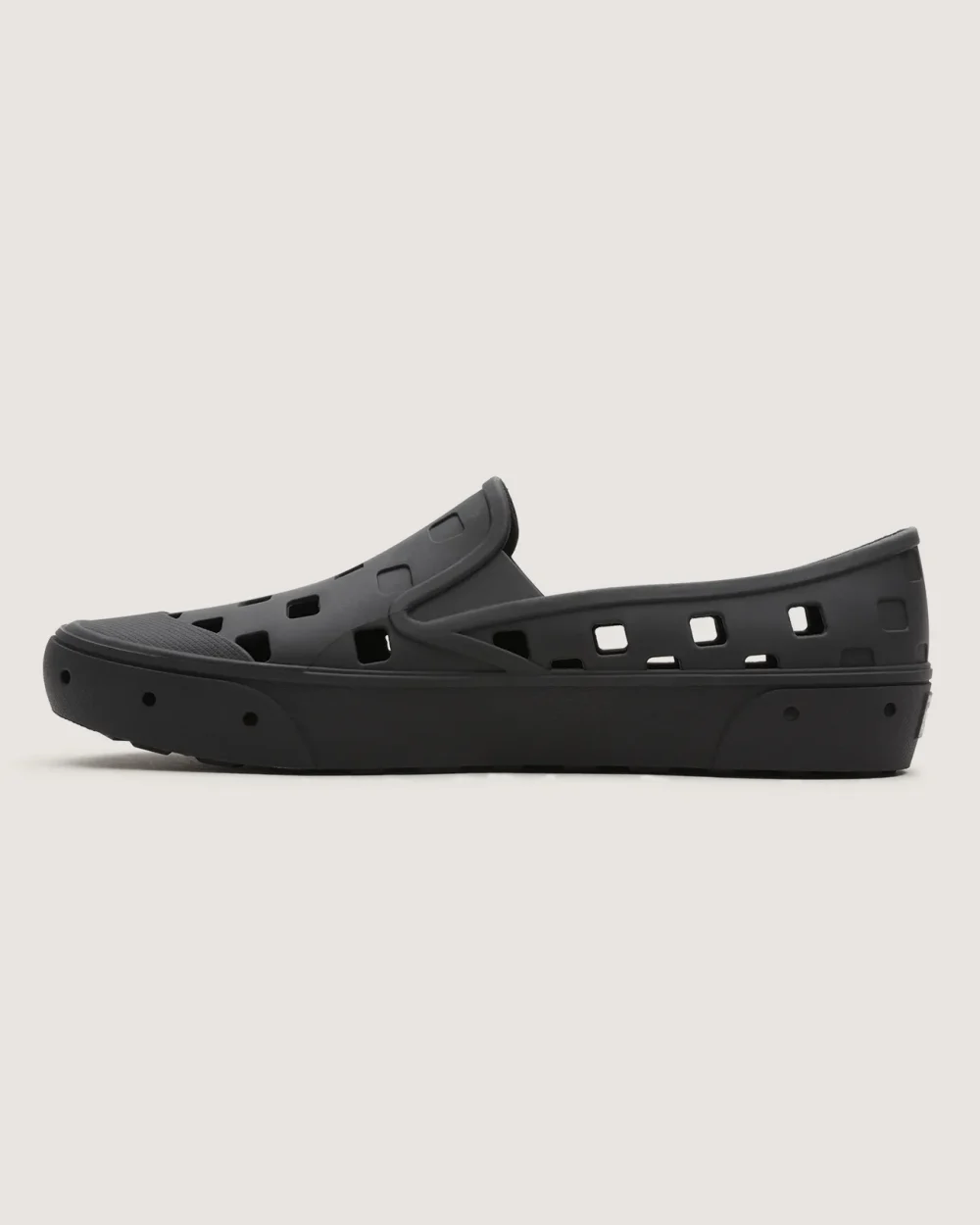 VANS - כפכפים Slip-On Trk – VA5HF8BLK – black – 4