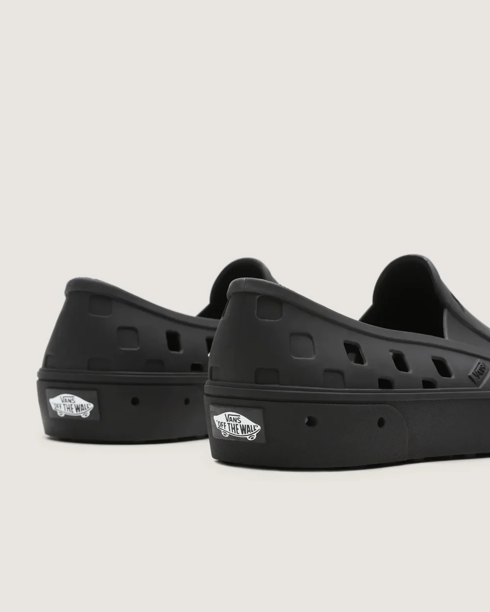VANS - כפכפים Slip-On Trk – VA5HF8BLK – black – 6