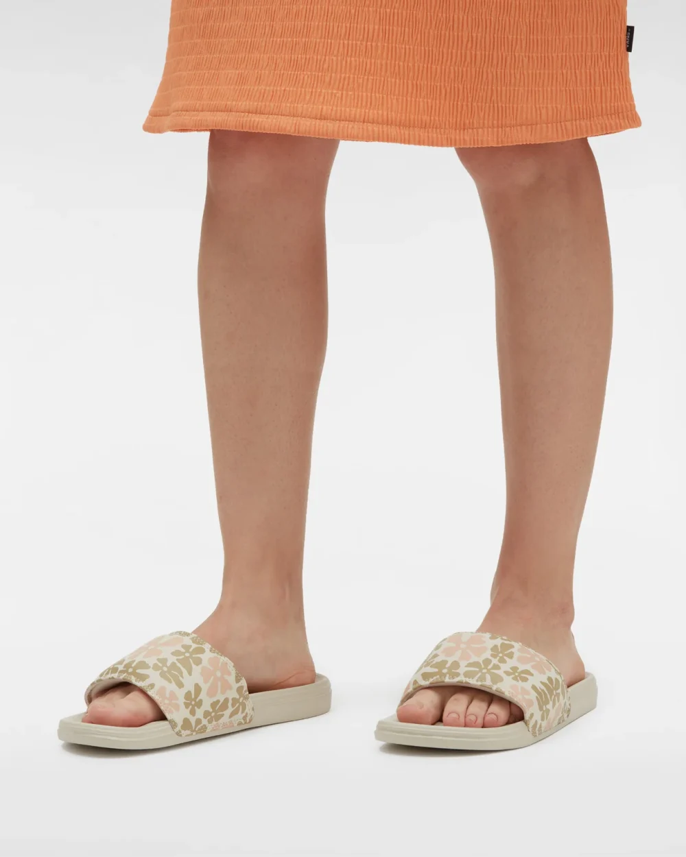 VANS - כפכפים La Costa Slide-On – VA5HFEBOD – groovy-floral-peach – 4