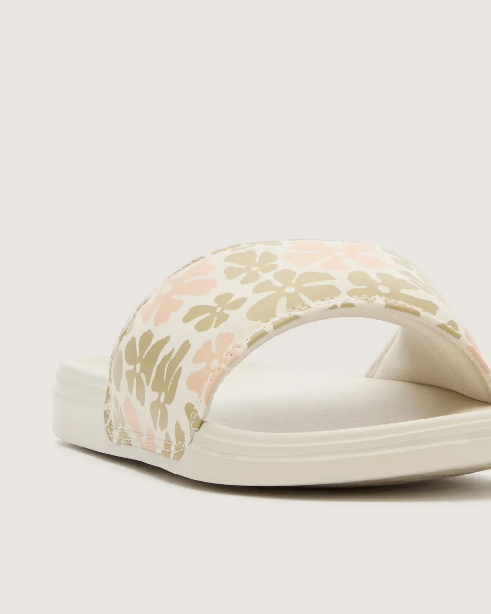 VANS - כפכפים La Costa Slide-On – VA5HFEBOD – groovy-floral-peach – 7