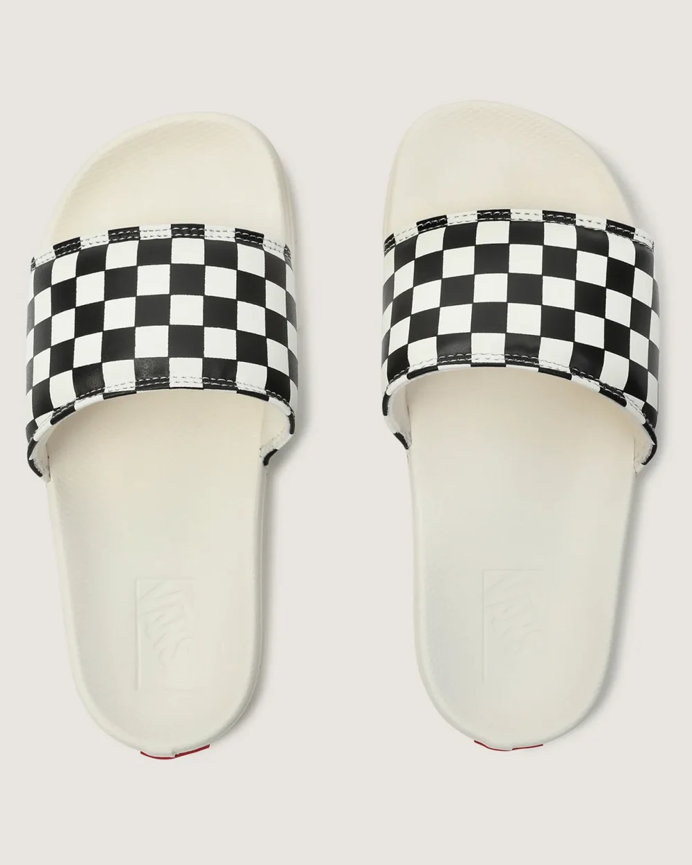 VANS - כפכפים Mte La Costa Slide-On – VA5HFER6R – checkerboard-black-mars – 1