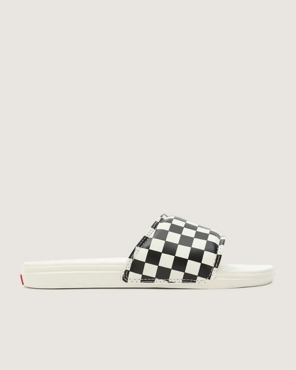 VANS - כפכפים Mte La Costa Slide-On – VA5HFER6R – checkerboard-black-mars – 2