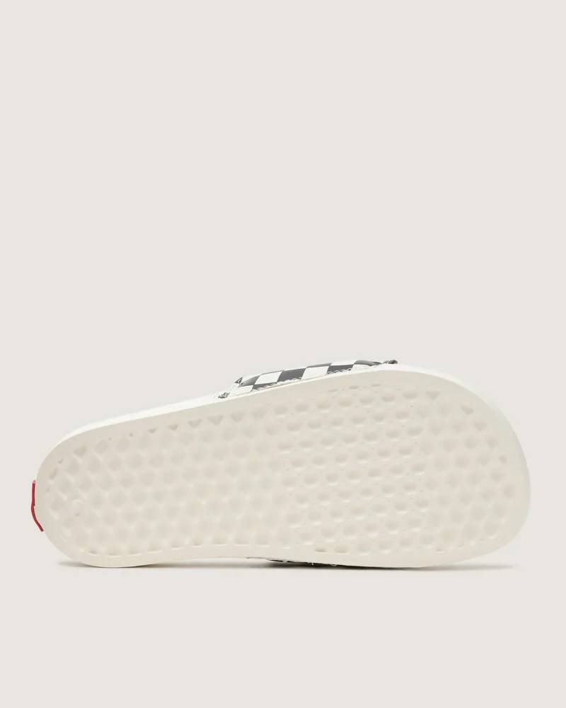 VANS - כפכפים Mte La Costa Slide-On – VA5HFER6R – checkerboard-black-mars – 4