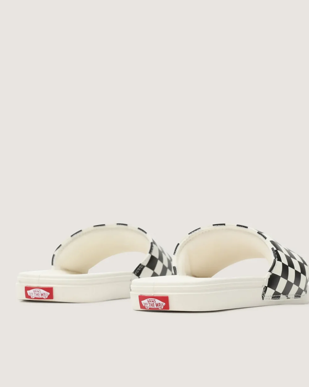 VANS - כפכפים Mte La Costa Slide-On – VA5HFER6R – checkerboard-black-mars – 5