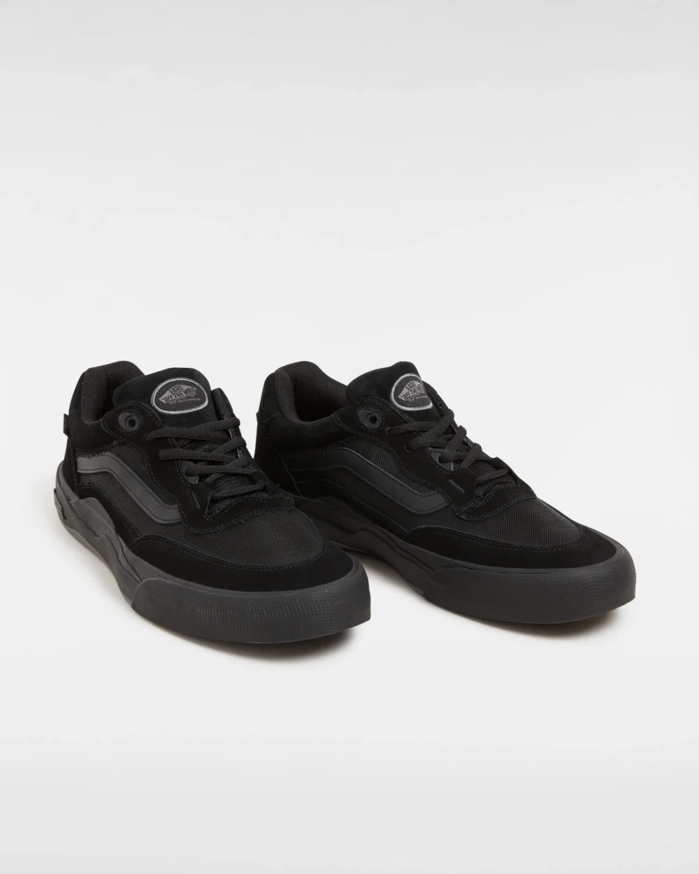 VANS - נעלי סקייט Wayvee – VA5JIABKA – black-black – 1