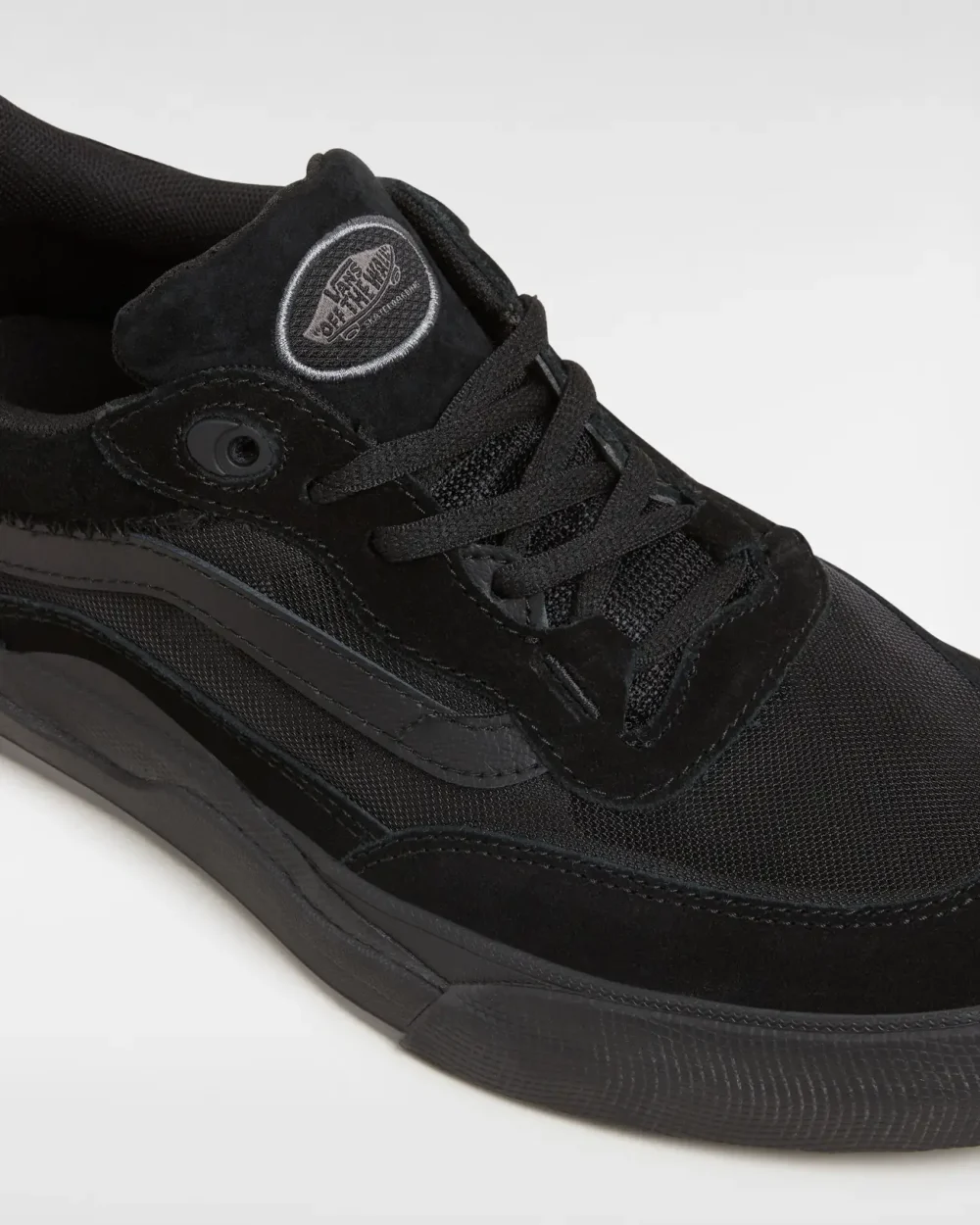 VANS - נעלי סקייט Wayvee – VA5JIABKA – black-black – 3